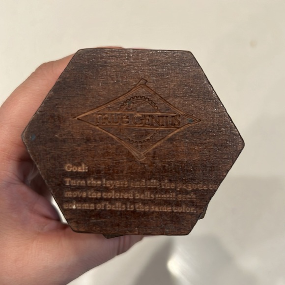 True Genius puzzle, NWOT - Picture 3 of 4